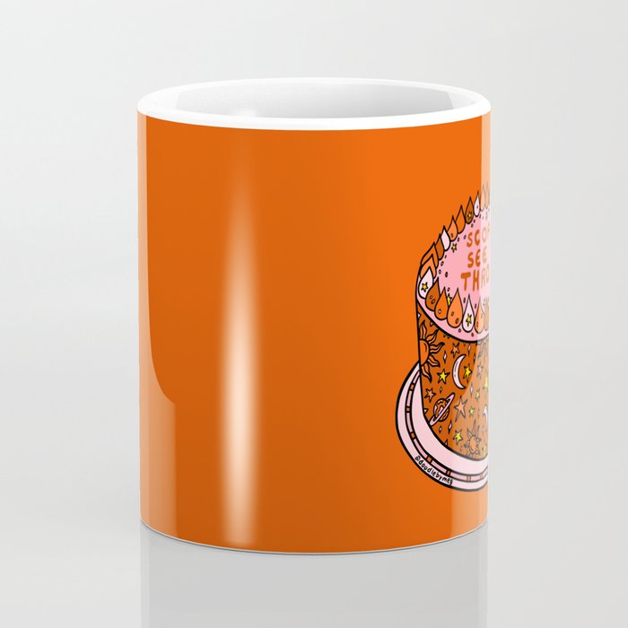 Scorpio Cake Coffee Mug Gallery Image 4
