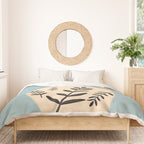 Minimal Abstract Art Vase 23 Duvet Cover Gallery Image 3