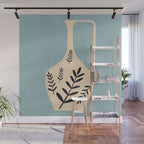 Minimal Abstract Art Vase 23 Wall Mural Gallery Image 1