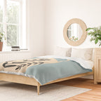 Minimal Abstract Art Vase 23 Duvet Cover Gallery Image 2