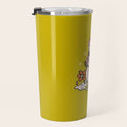 Libra Snowman Travel Mug Gallery Image 3