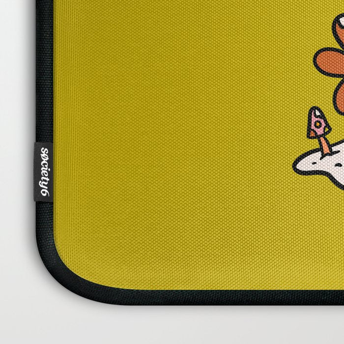 Libra Snowman Laptop Sleeve Gallery Image 3