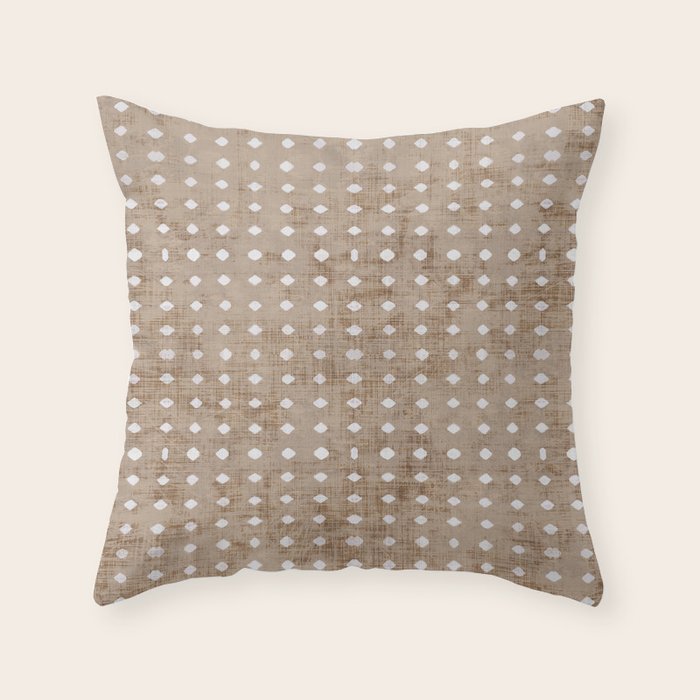 ZEN TILE Throw Pillow Gallery Image 6