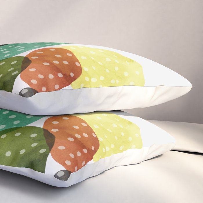 Cactus watercolor Pillow Sham Gallery Image 3