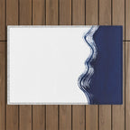 Waves of the Ocean Outdoor Rug Gallery Image 1