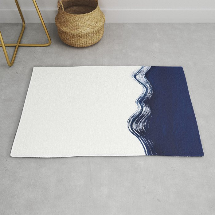 Waves of the Ocean Rug Gallery Image 1