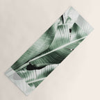 Banana leaf akin Yoga Mat Gallery Image 1