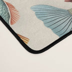 Whimsical Underwater World Multicolor Fish Pattern Desk Mat Gallery Image 4