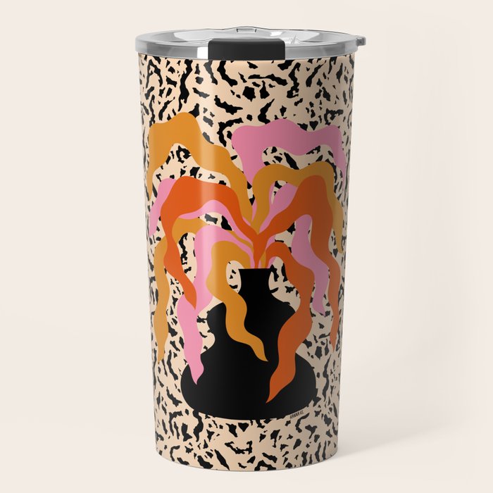 Cross my mind Travel Mug Gallery Image 1