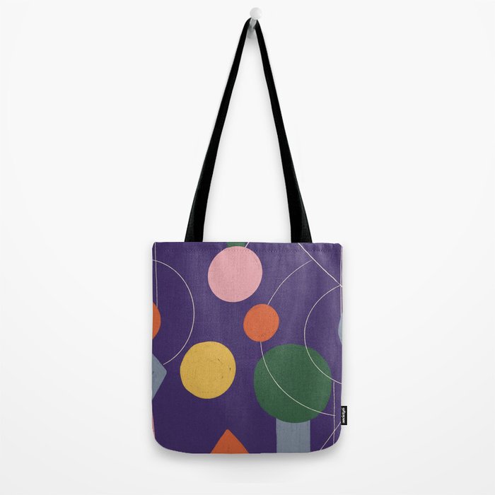 Colourful Figures Tote Bag Gallery Image 2