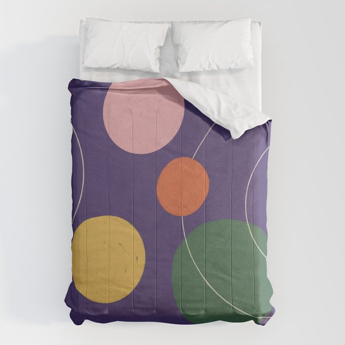 Colourful Figures Comforter Gallery Image 6
