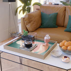 How the sun loves the moon Serving Tray Gallery Image 2