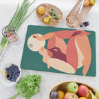 How the sun loves the moon Cutting Board Gallery Image 2