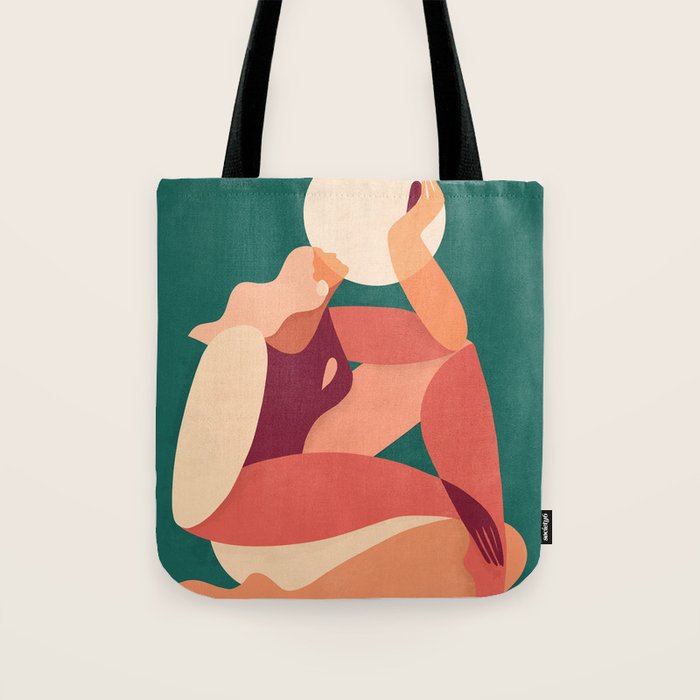 How the sun loves the moon Tote Bag Gallery Image 1