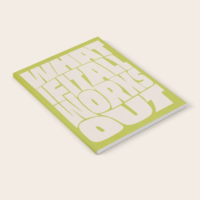 What If It All Works Out Notebook Gallery Image 2