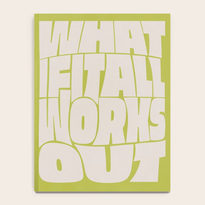 What If It All Works Out Notebook Gallery Image 4