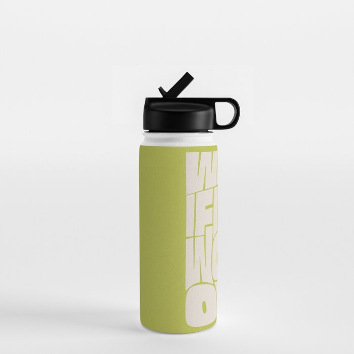What If It All Works Out Water Bottle Gallery Image 1