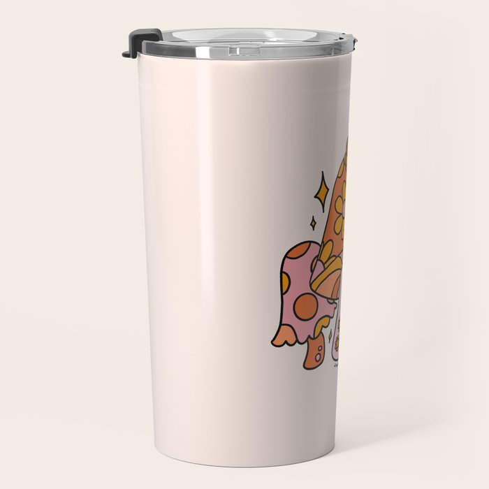 Mouse on a Mushroom Travel Mug Gallery Image 3