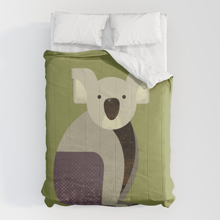Whimsy Koala Comforter Gallery Image 6
