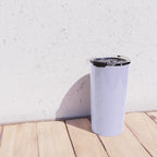 Simply Periwinkle Purple Travel Mug Gallery Image 4
