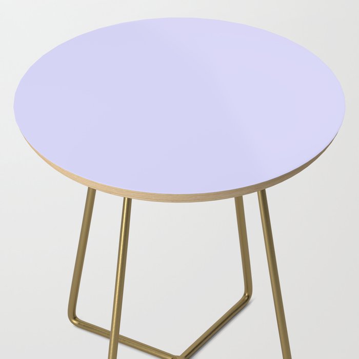 Simply Periwinkle Purple Side Table Gallery Image 2