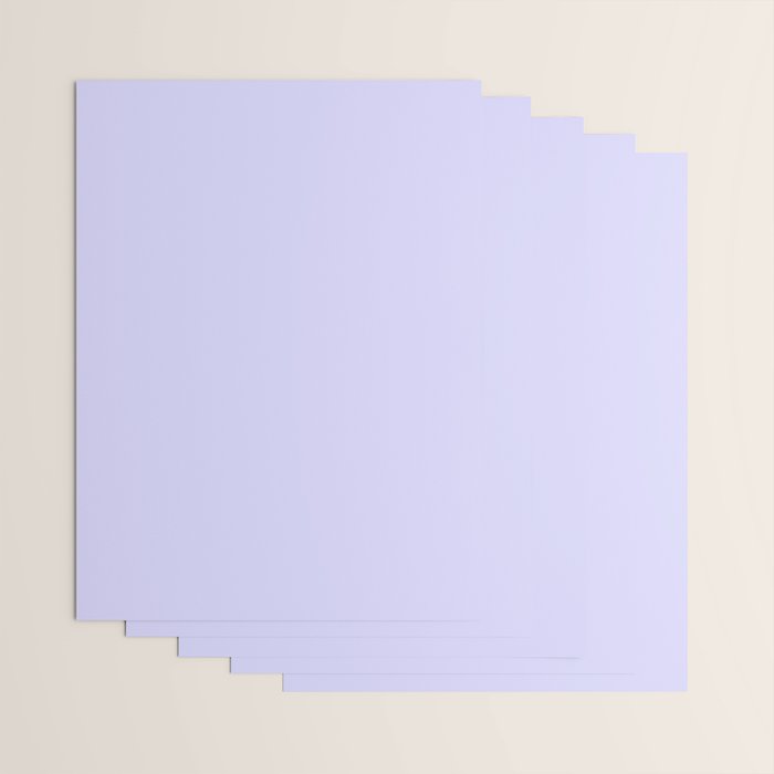 Simply Periwinkle Purple Wrapping Paper Gallery Image 3