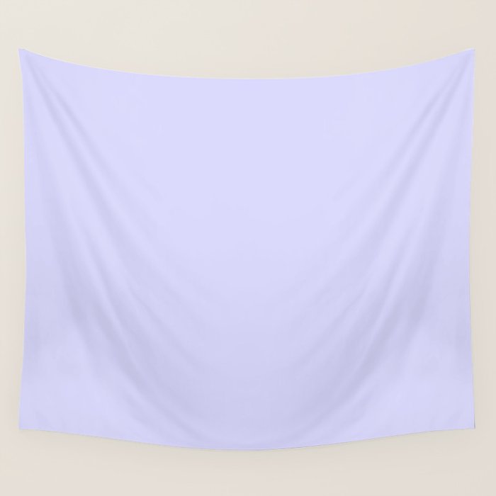 Simply Periwinkle Purple Wall Tapestry Gallery Image 4