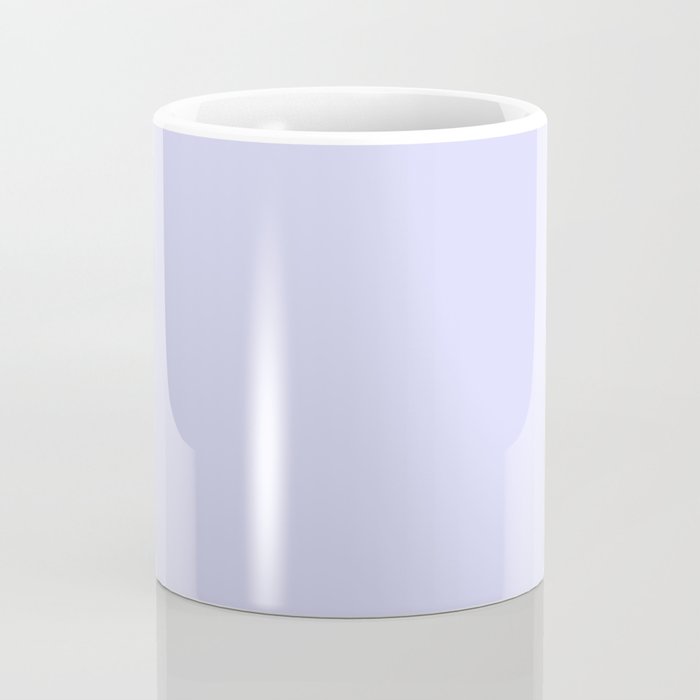 Simply Periwinkle Purple Coffee Mug Gallery Image 4