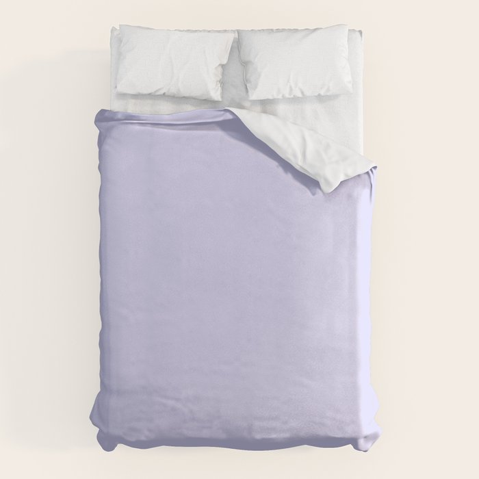 Simply Periwinkle Purple Duvet Cover Gallery Image 1