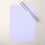 Simply Periwinkle Purple Wrapping Paper Gallery Image 1