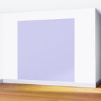 Simply Periwinkle Purple Wall Mural Gallery Image 2