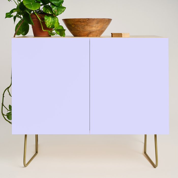 Simply Periwinkle Purple Credenza Gallery Image 1