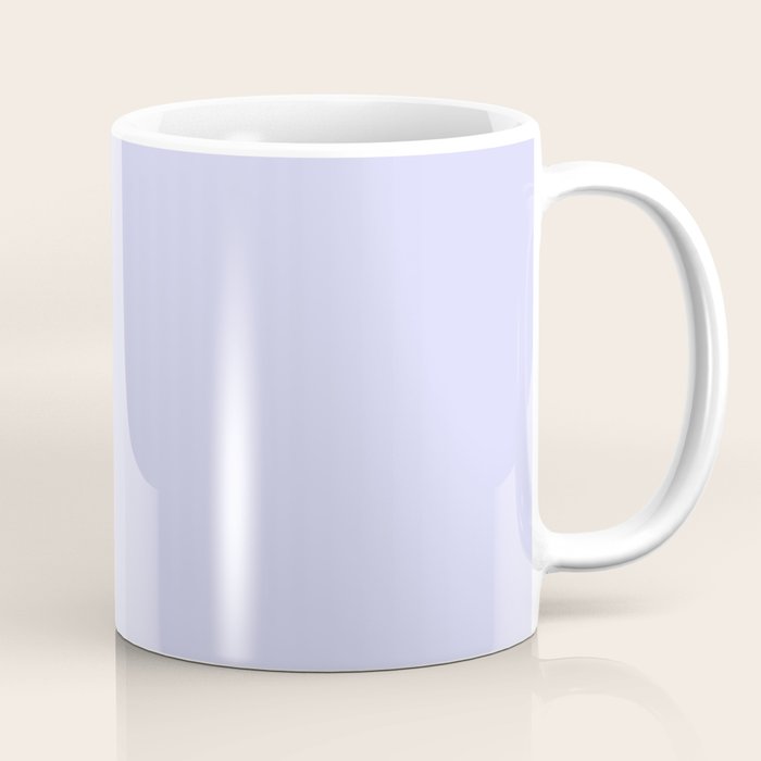 Simply Periwinkle Purple Coffee Mug Gallery Image 1