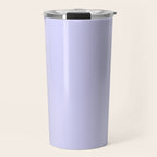 Simply Periwinkle Purple Travel Mug Gallery Image 1
