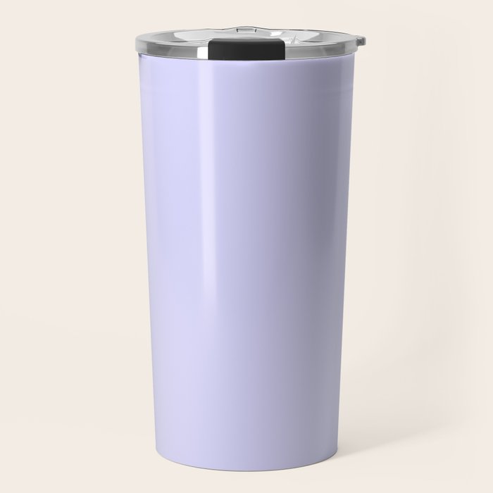 Simply Periwinkle Purple Travel Mug Gallery Image 1