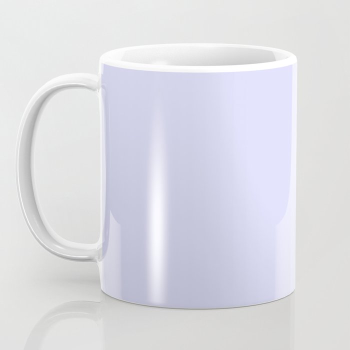 Simply Periwinkle Purple Coffee Mug Gallery Image 3