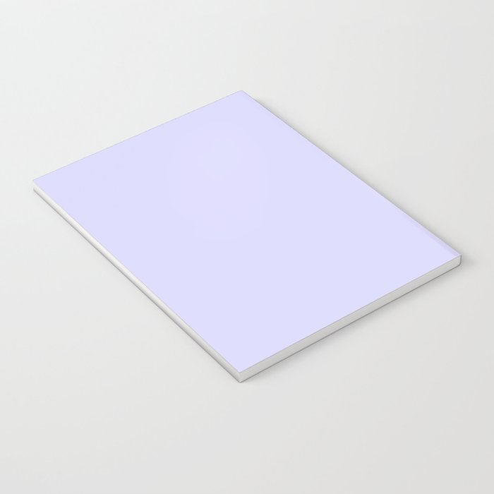 Simply Periwinkle Purple Notebook Gallery Image 3
