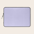 Simply Periwinkle Purple Laptop Sleeve Gallery Image 1