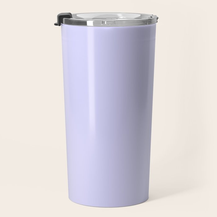 Simply Periwinkle Purple Travel Mug Gallery Image 3