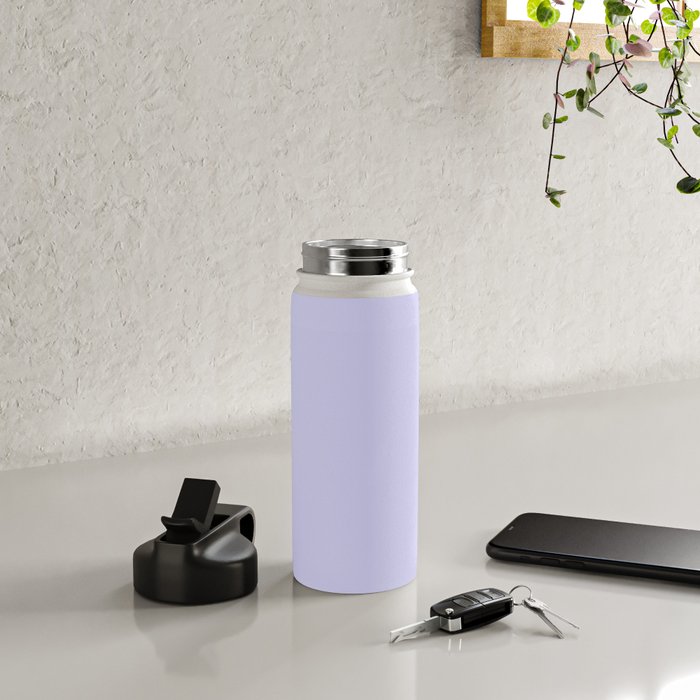 Simply Periwinkle Purple Water Bottle Gallery Image 4
