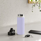 Simply Periwinkle Purple Water Bottle Gallery Image 4
