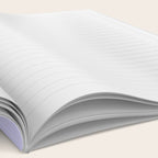 Simply Periwinkle Purple Notebook Gallery Image 2