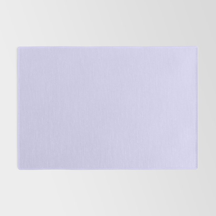 Simply Periwinkle Purple Rug Gallery Image 2
