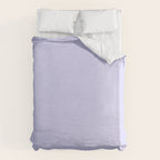 Simply Periwinkle Purple Duvet Cover Gallery Image 6