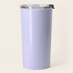 Simply Periwinkle Purple Travel Mug Gallery Image 2