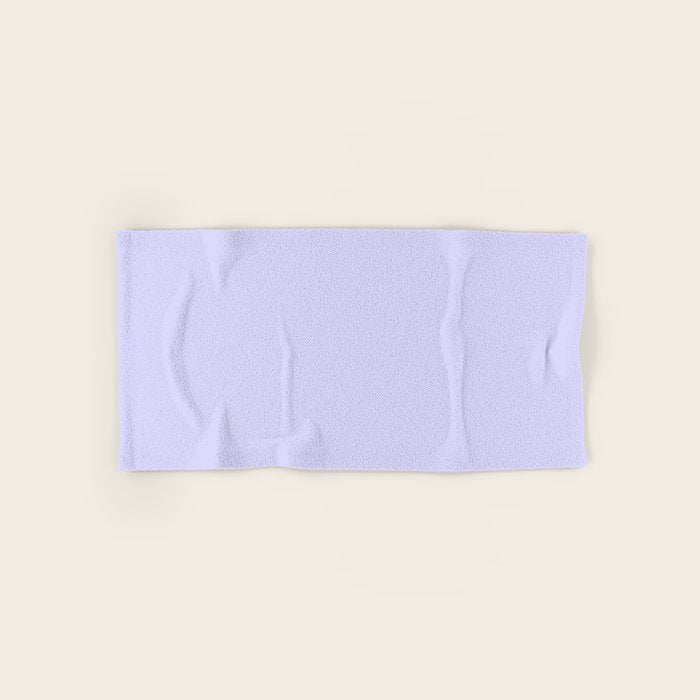 Simply Periwinkle Purple Bath Towel Gallery Image 1