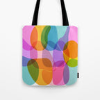 Color Burst Tote Bag Gallery Image 1