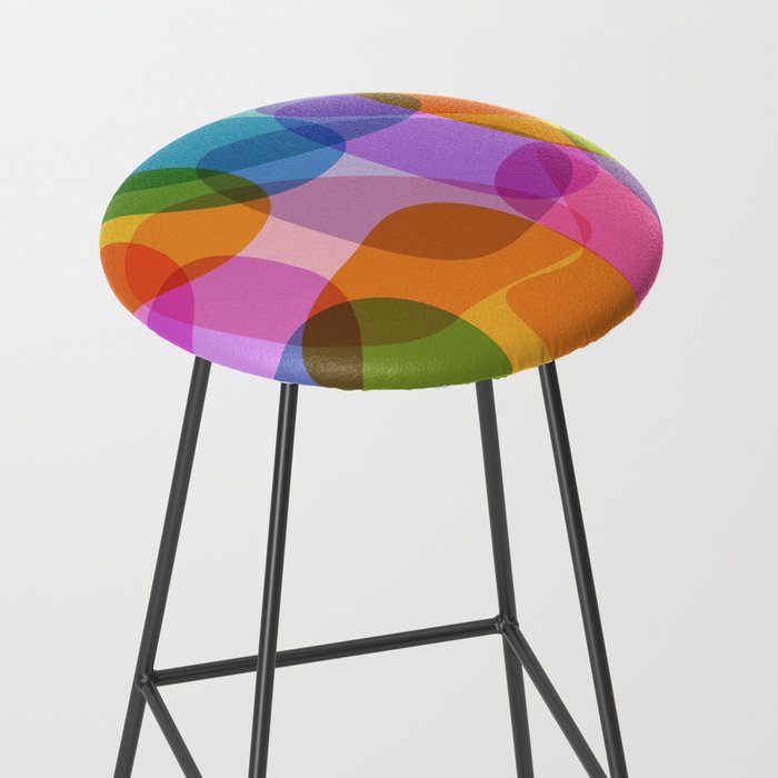 Color Burst Stool Gallery Image 2