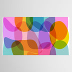 Color Burst Tablecloth Gallery Image 2