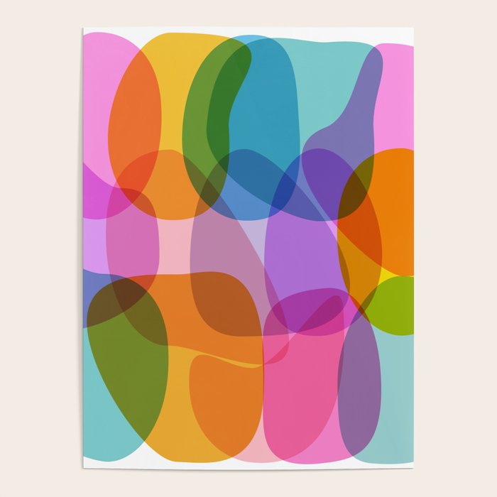 Color Burst Poster Gallery Image 4